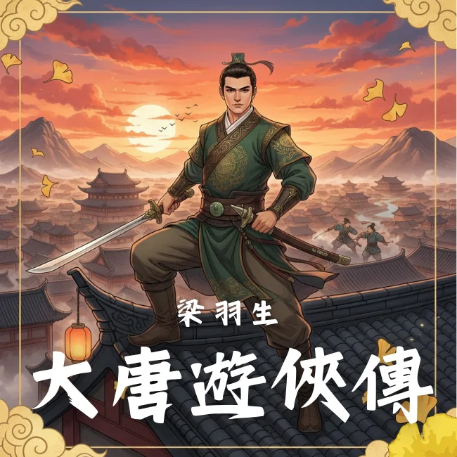 大唐遊俠傳