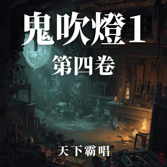 鬼吹燈1 第四卷