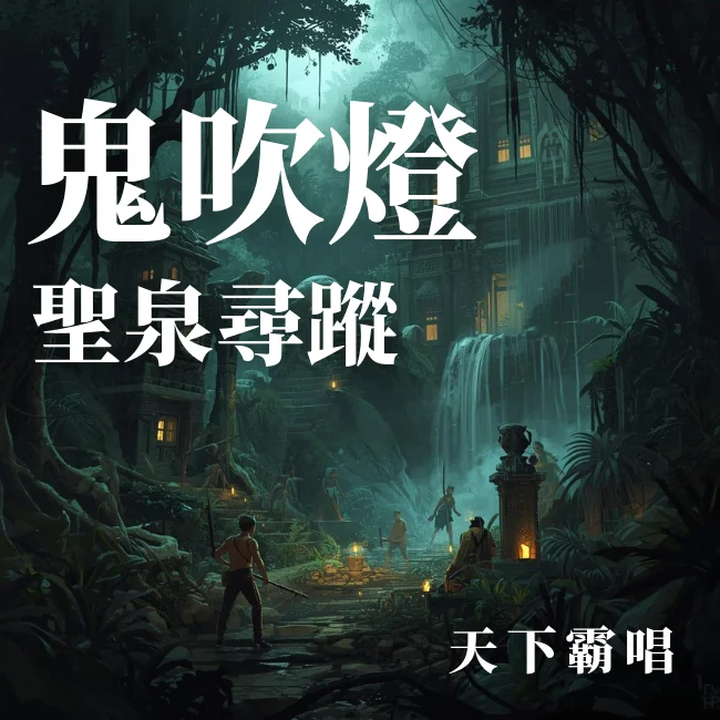 鬼吹燈之聖泉尋蹤
