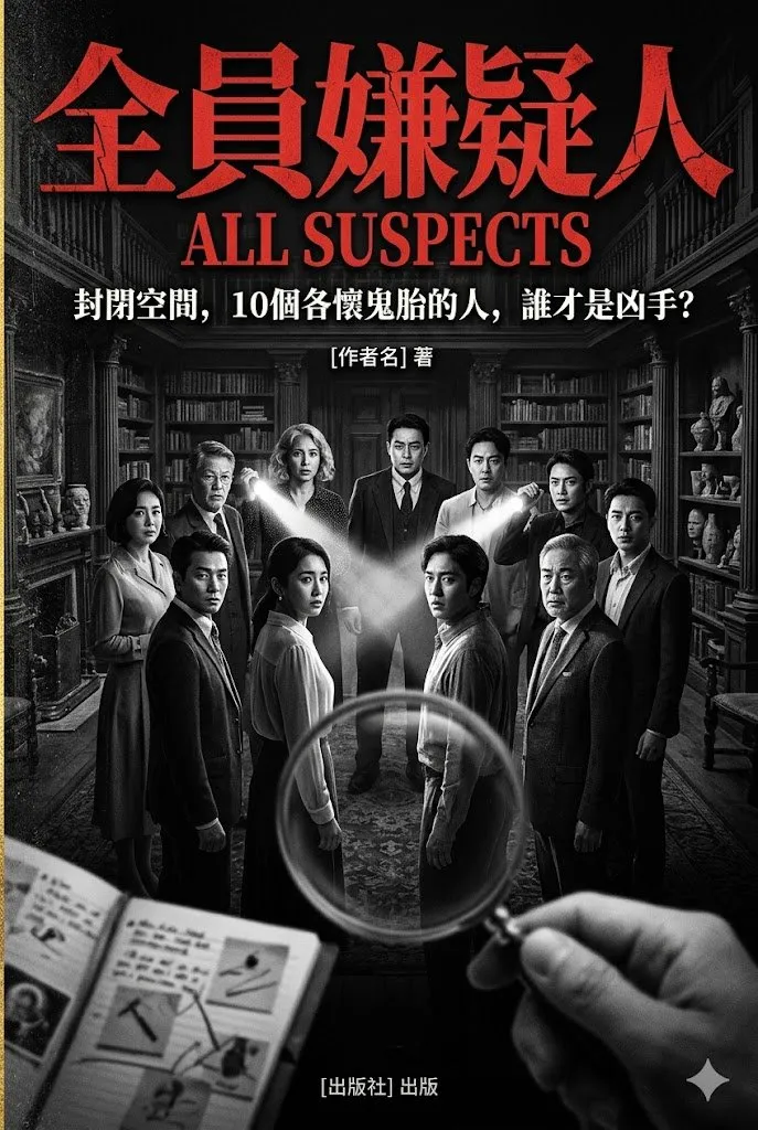 全員嫌疑人