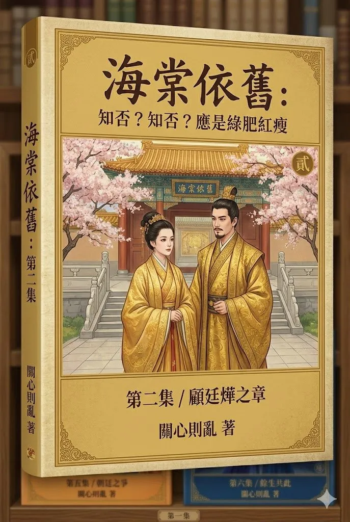 海棠依舊：知否？知否？應是綠肥紅瘦（貳）