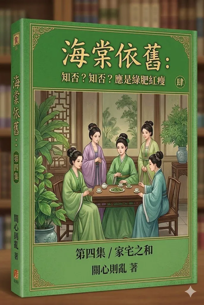 海棠依舊：知否？知否？應是綠肥紅瘦（肆）