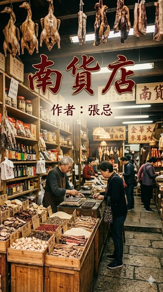 南貨店