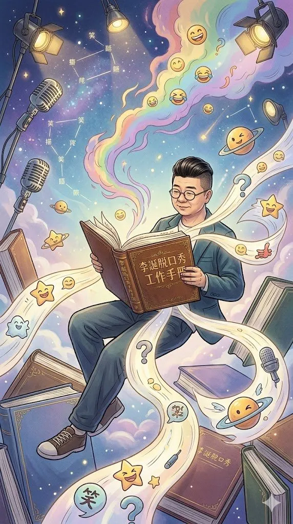 李誕脫口秀工作手冊