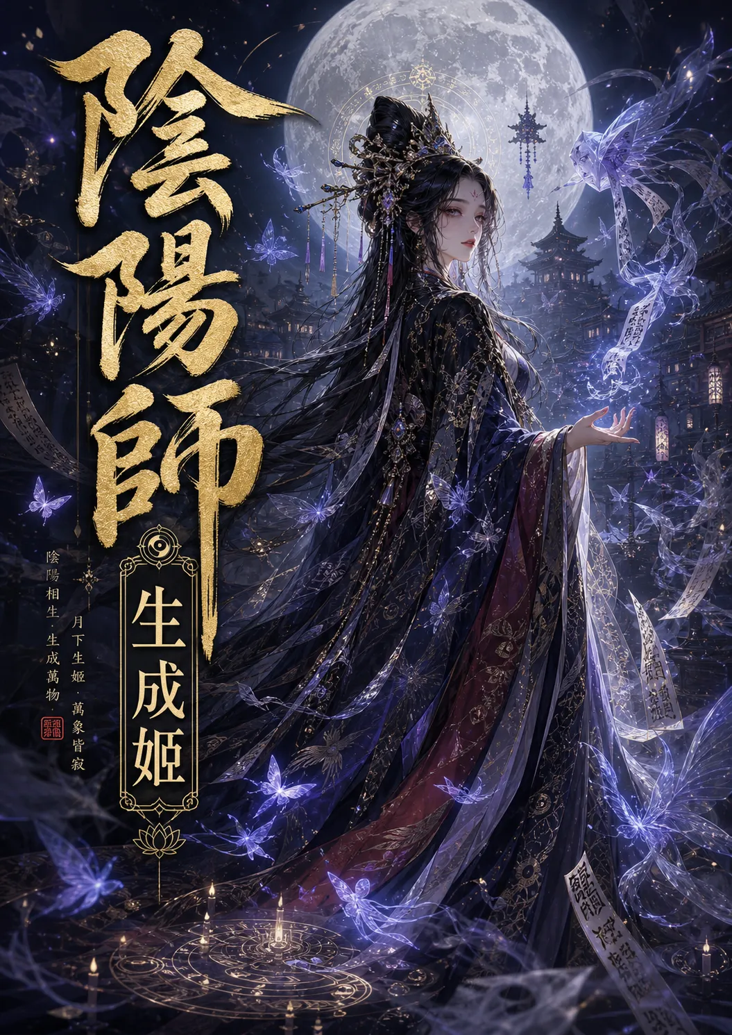陰陽師·生成姬