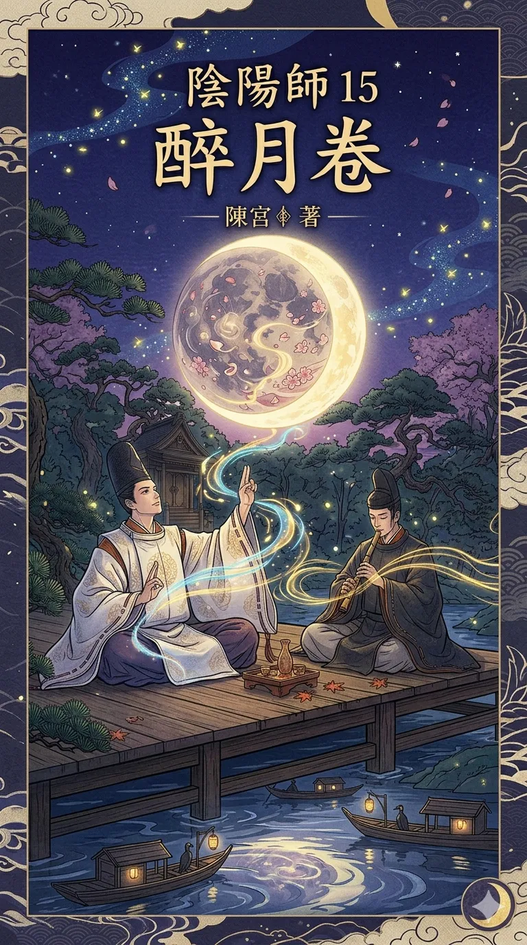 陰陽師15·醉月卷