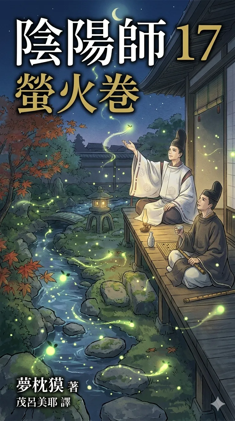 陰陽師17·螢火卷