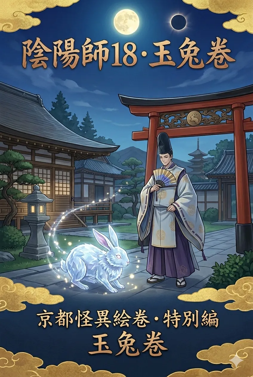 陰陽師玉兔卷