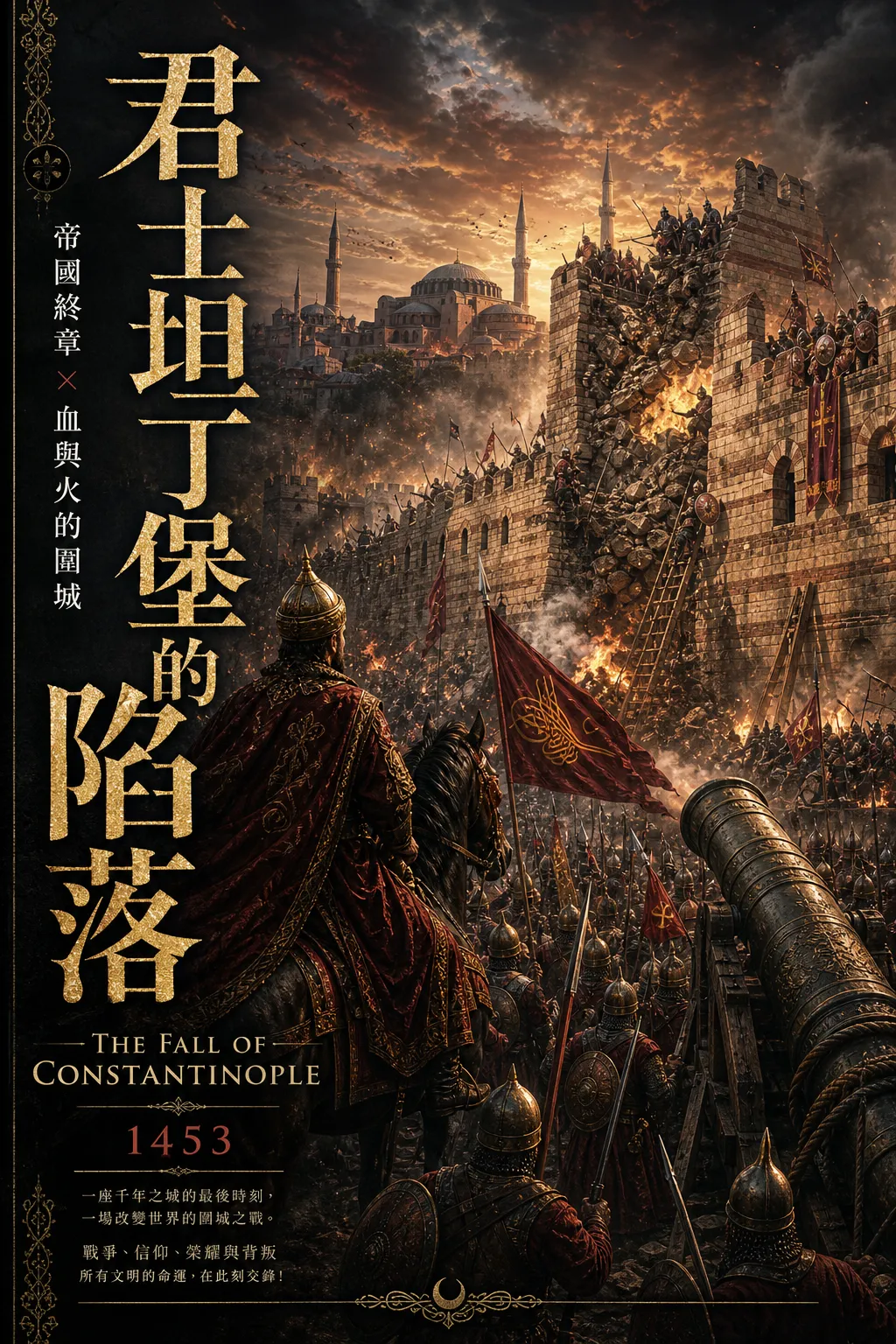 君士坦丁堡的陷落