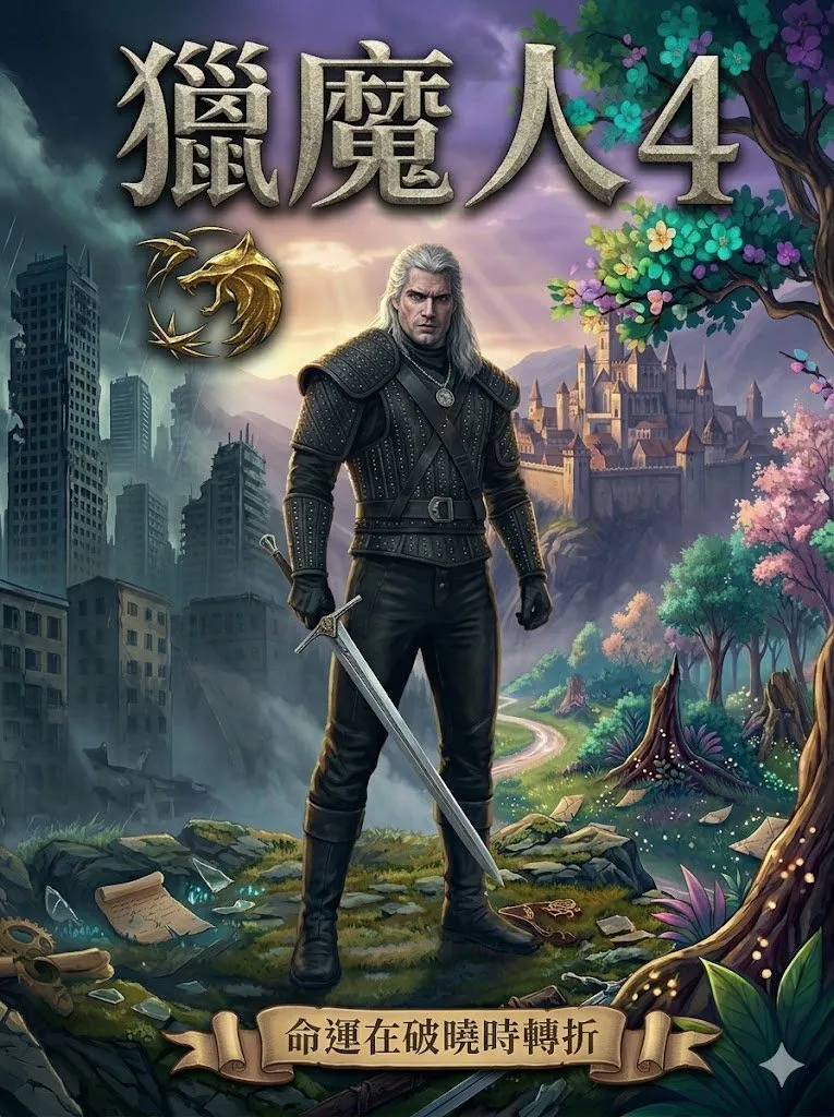 獵魔人4