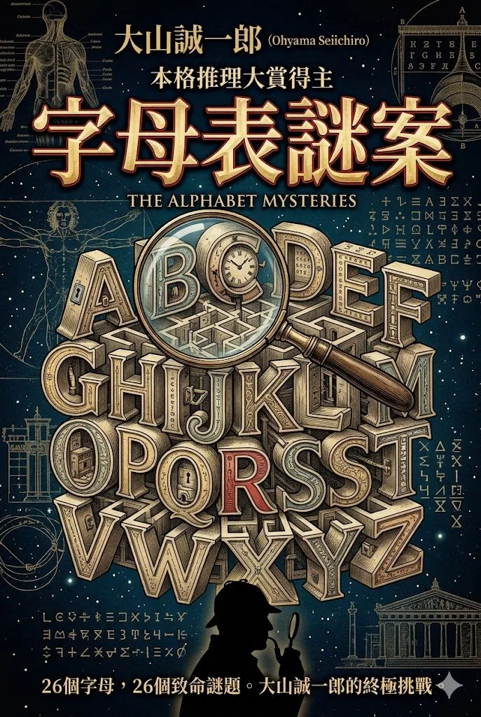 字母表謎案