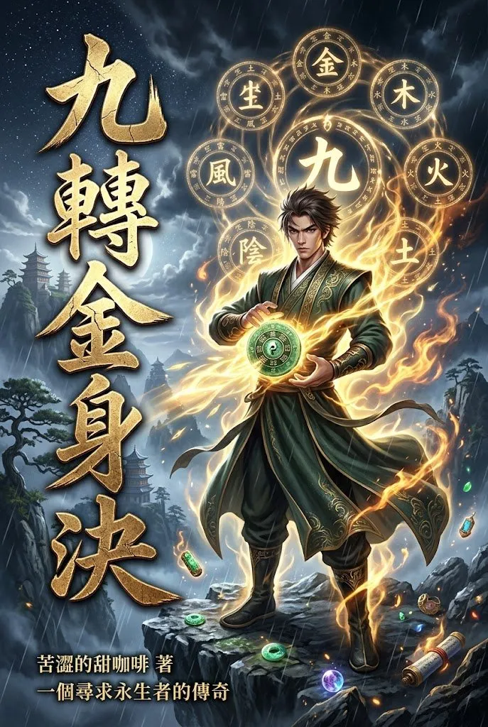 九轉金身決