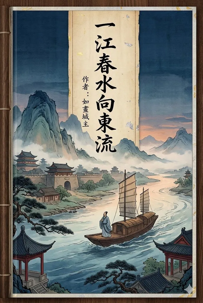 一江春水向東流！