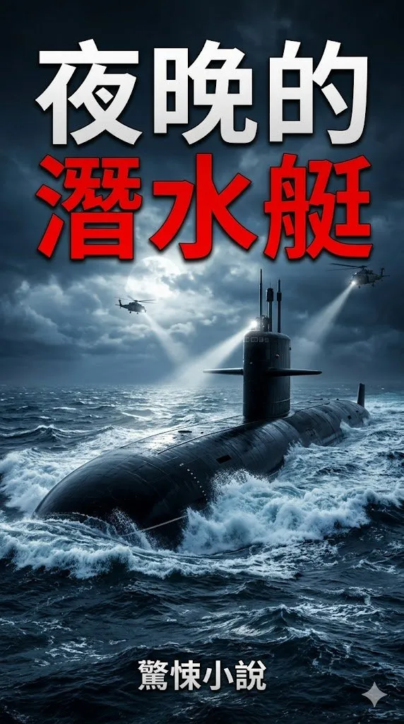夜晚的潛水艇