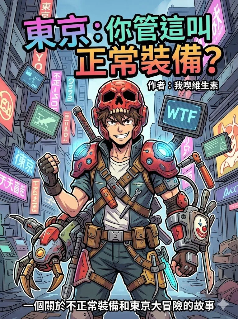 東京：你管這叫正常裝備？
