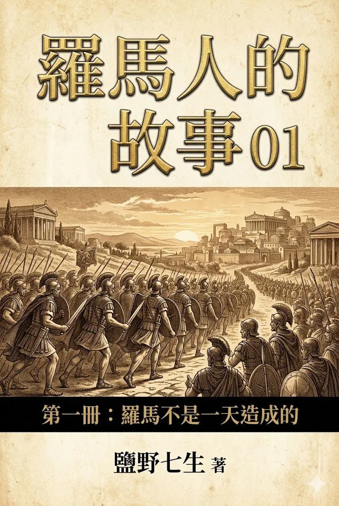 羅馬人的故事01