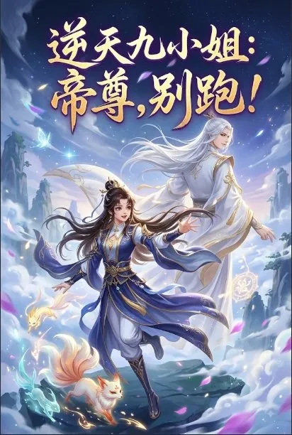逆天九小姐：帝尊，別跑！