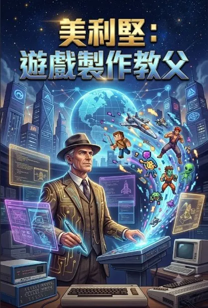 美利堅：遊戲製作教父