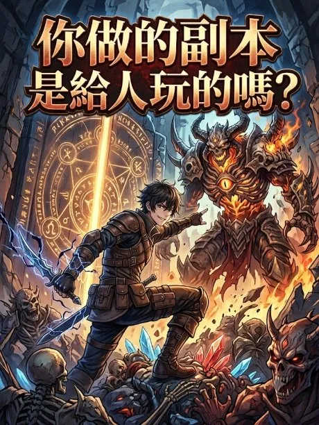 你做的副本是給人玩的嗎？