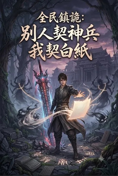 全民鎮詭：別人契神兵，我契白紙