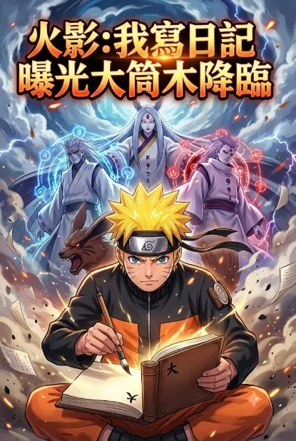 火影：我寫日記曝光大筒木降臨