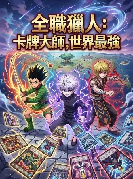 全職獵人：卡牌大師，世界最強