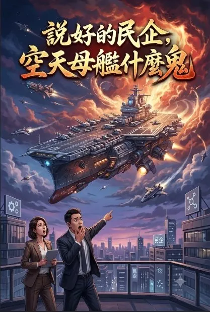 說好的民企，空天母艦什麼鬼