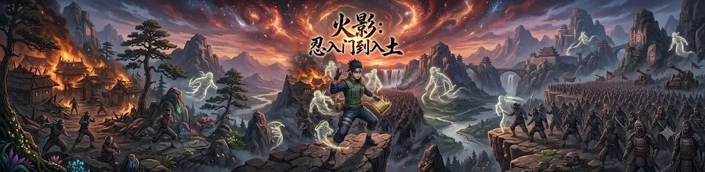 火影：忍者從入門到入土