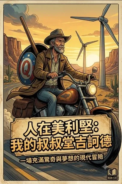 人在美利堅：我的叔叔堂吉訶德