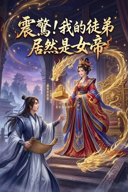 震驚！我的徒弟居然是女帝