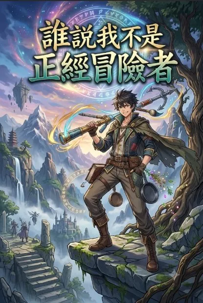 誰說我不是正經冒險者