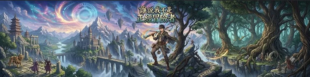 誰說我不是正經冒險者