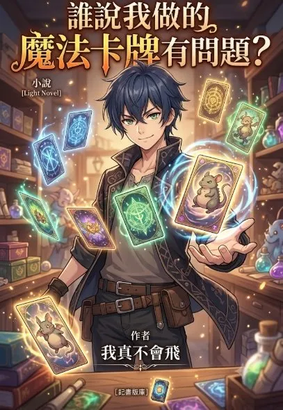 誰說我做的魔法卡牌有問題？