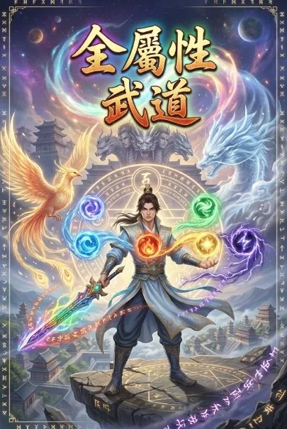 全屬性武道