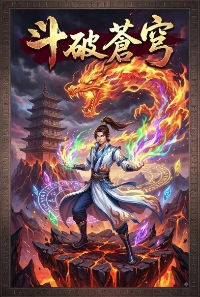 鬥破蒼穹