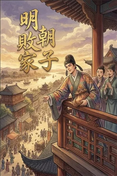 明朝敗家子