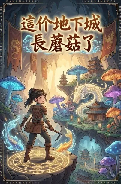 這個地下城長蘑菇了