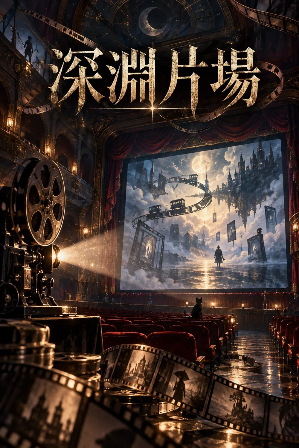 深淵片場