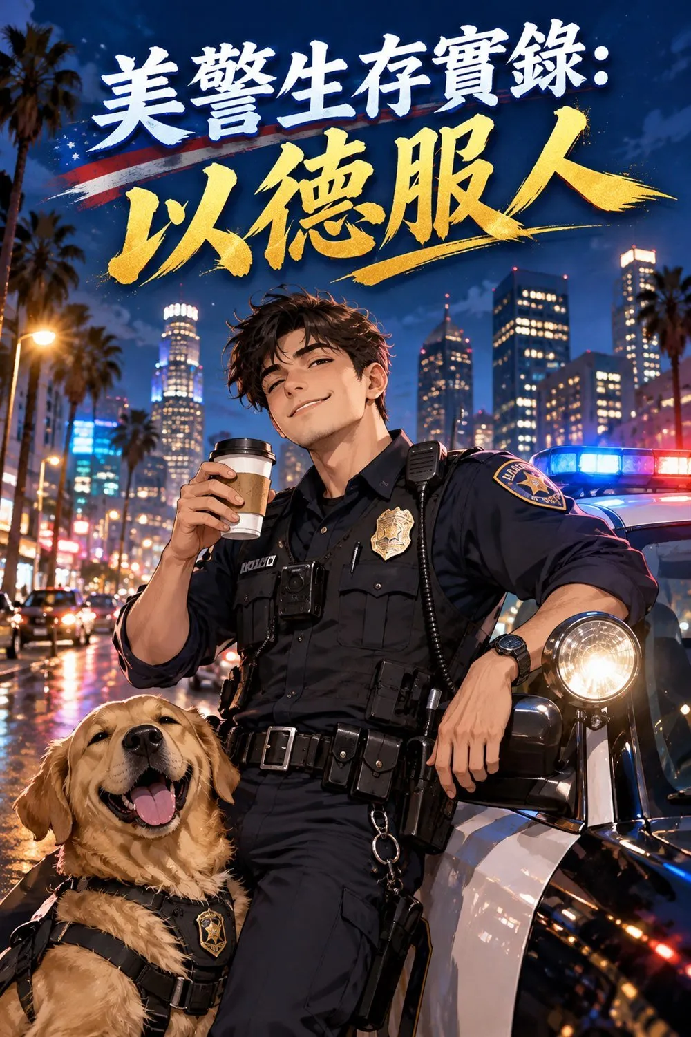 美警生存實錄：以德服人