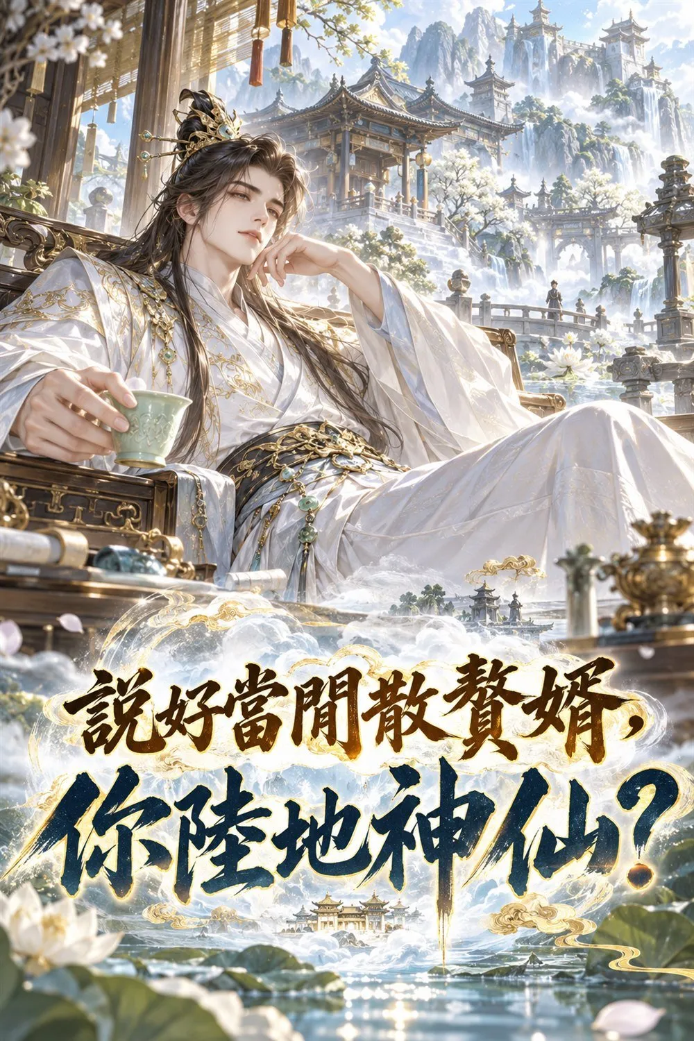 說好當閒散贅婿，你陸地神仙？