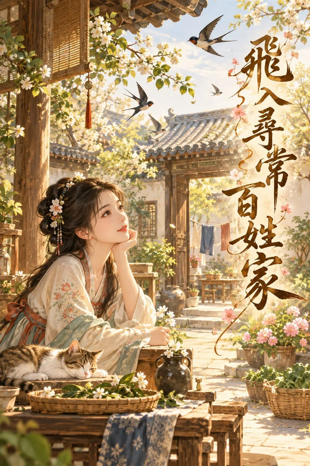 飛入尋常百姓家