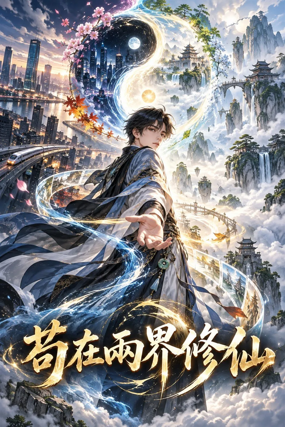 苟在兩界修仙