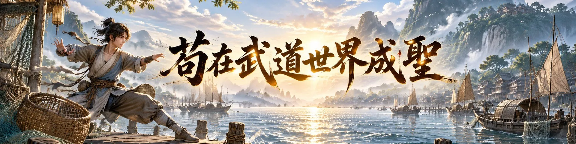 苟在武道世界成聖