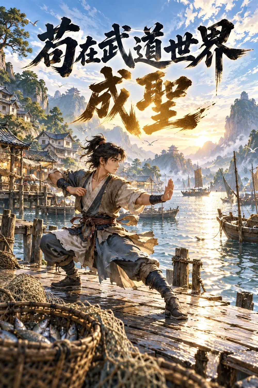 苟在武道世界成聖