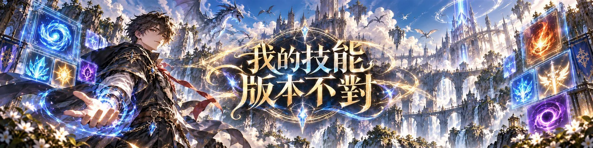 我的技能版本不對