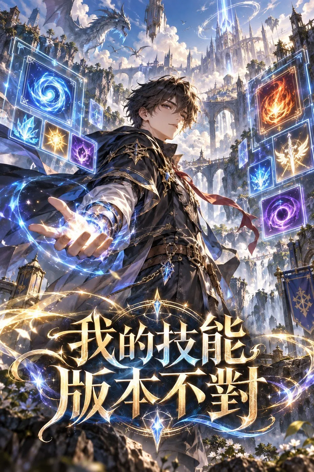 我的技能版本不對