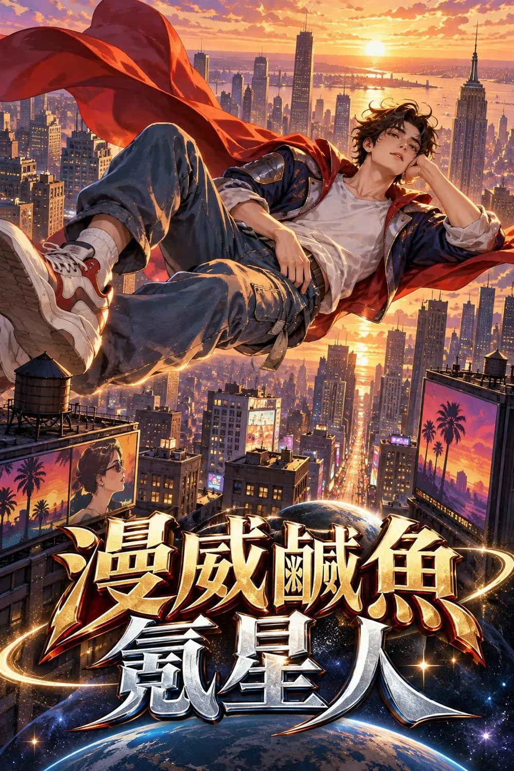 漫威鹹魚氪星人