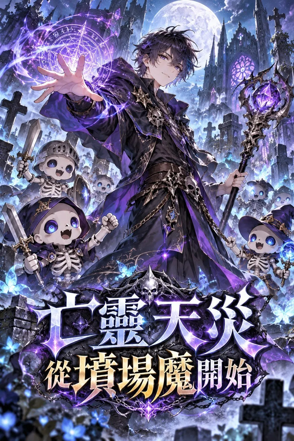 亡靈天災從墳場魔開始