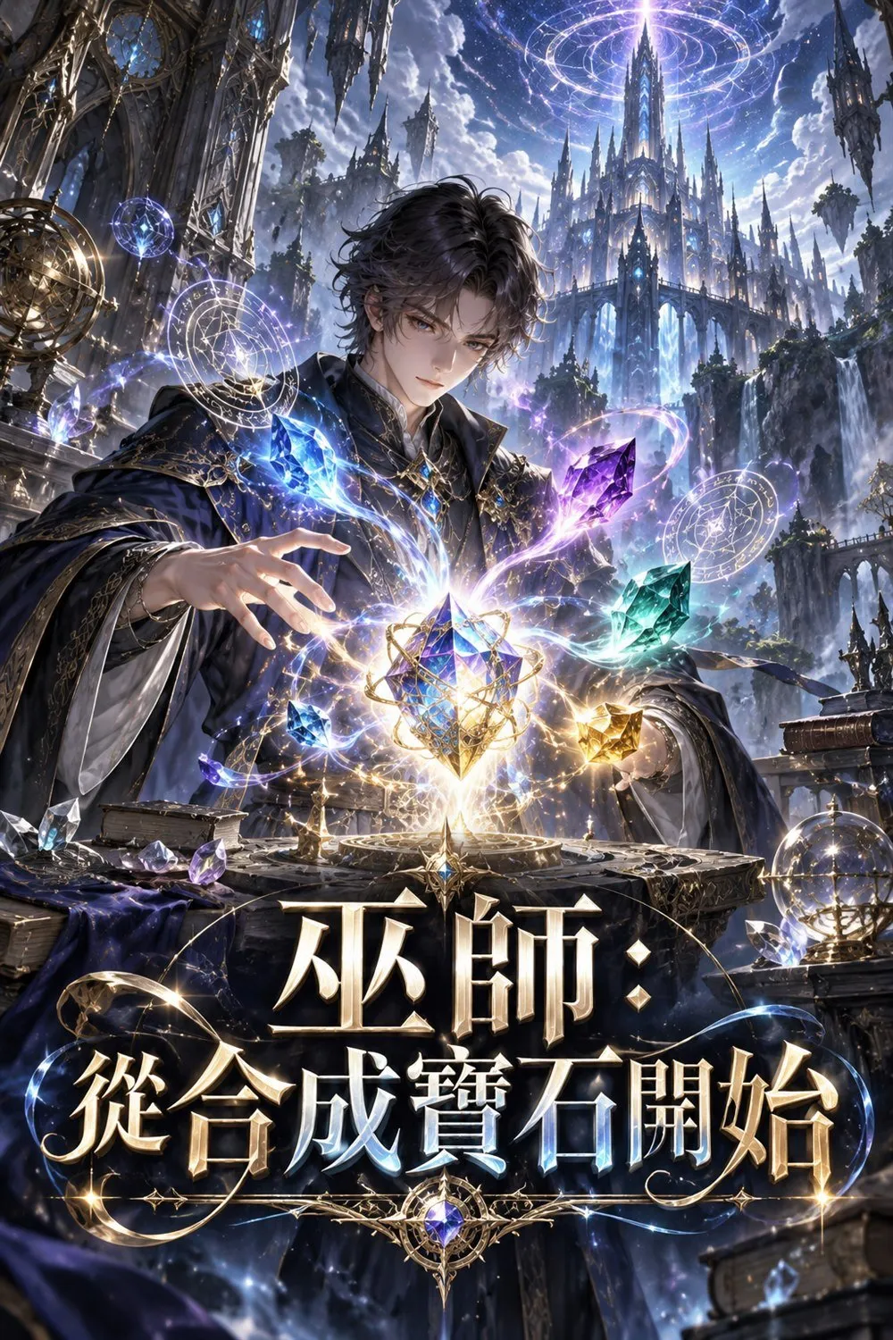 巫師：從合成寶石開始