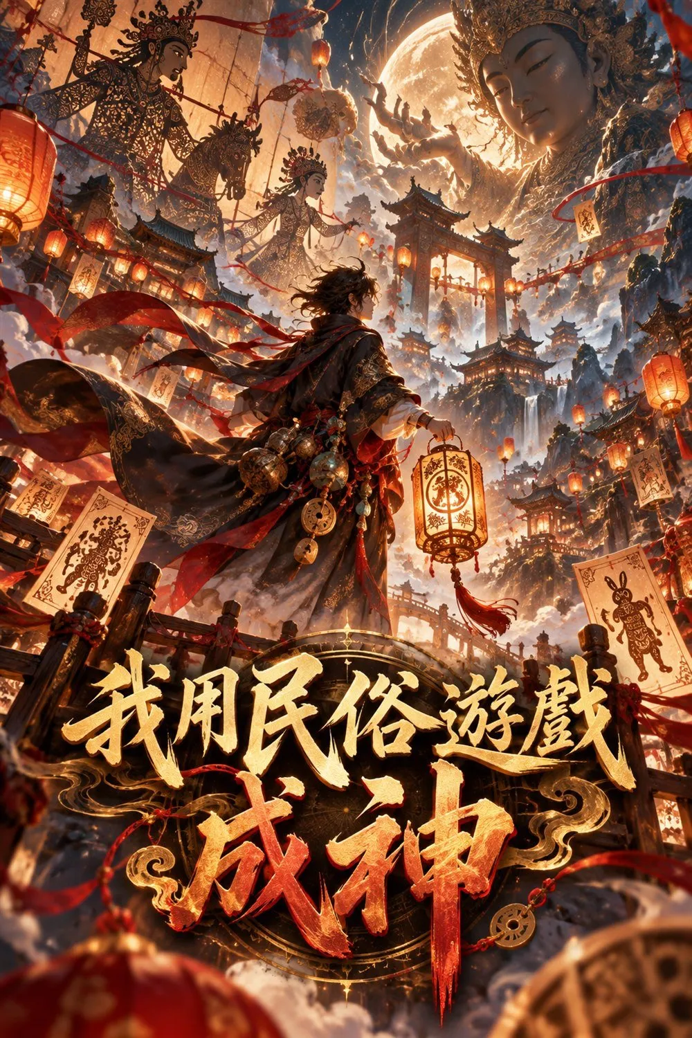 我用民俗遊戲成神